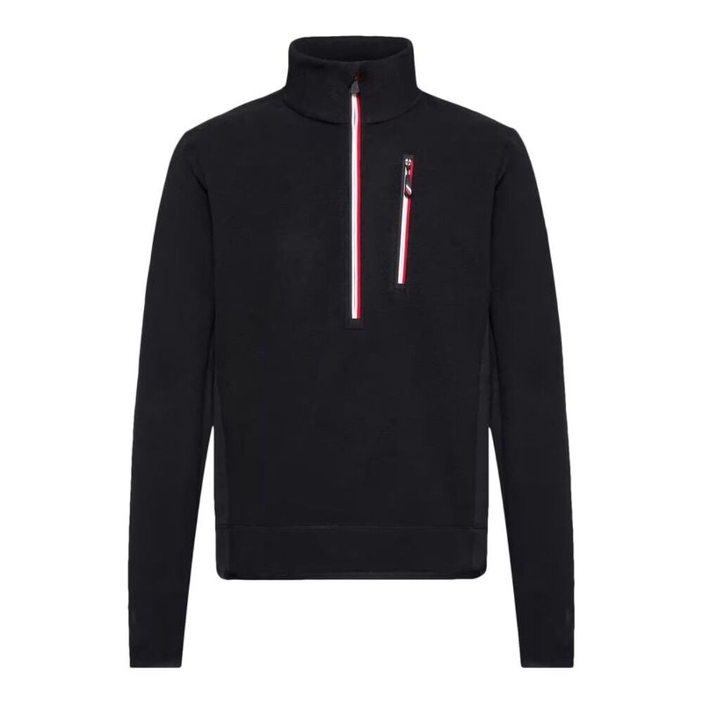 Moncler Grenoble Men Half-Zip Turtleneck